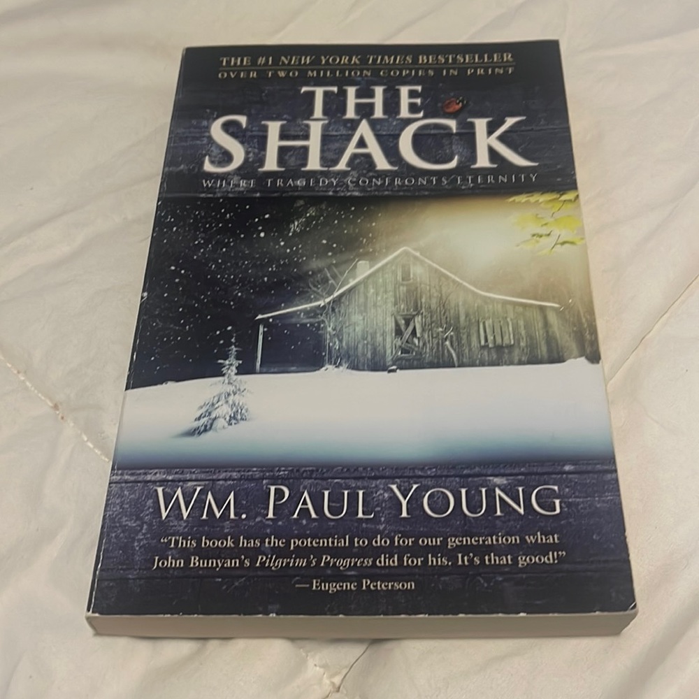 The Shack paperback book